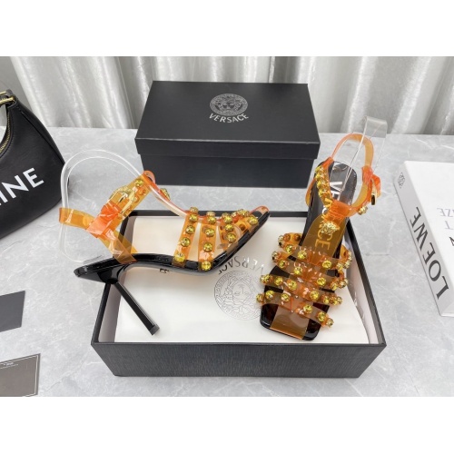 Replica Versace Sandal For Women #966044 $112.00 USD for Wholesale