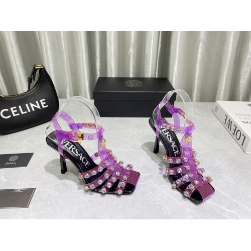 Versace Sandal For Women #966045 $112.00 USD, Wholesale Replica Versace Sandal