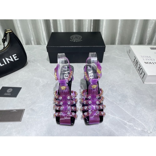 Replica Versace Sandal For Women #966045 $112.00 USD for Wholesale