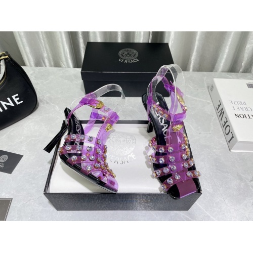 Replica Versace Sandal For Women #966045 $112.00 USD for Wholesale
