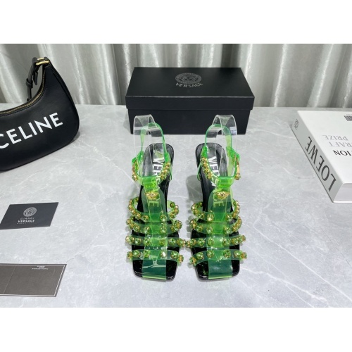 Replica Versace Sandal For Women #966047 $112.00 USD for Wholesale