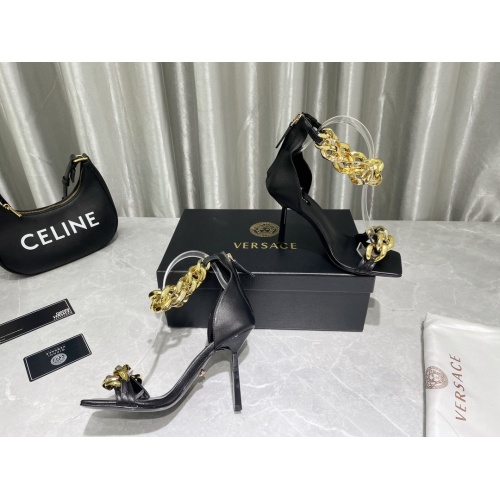 Replica Versace Sandal For Women #966049 $112.00 USD for Wholesale