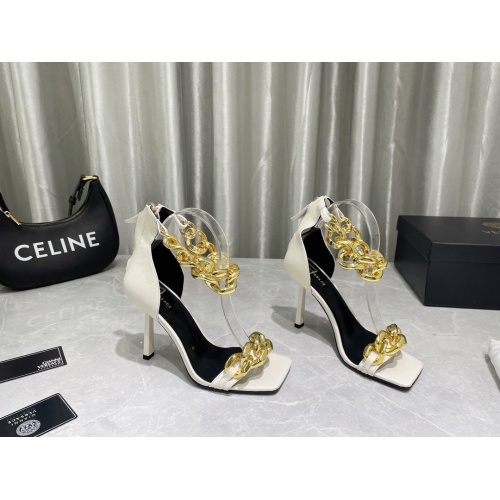Replica Versace Sandal For Women #966050 $112.00 USD for Wholesale