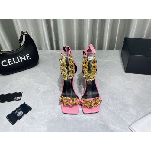 Replica Versace Sandal For Women #966051 $112.00 USD for Wholesale