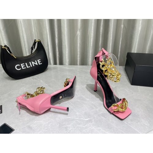 Replica Versace Sandal For Women #966051 $112.00 USD for Wholesale