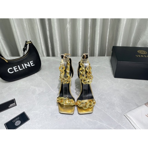 Replica Versace Sandal For Women #966052 $112.00 USD for Wholesale
