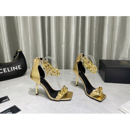 Replica Versace Sandal For Women #966052 $112.00 USD for Wholesale
