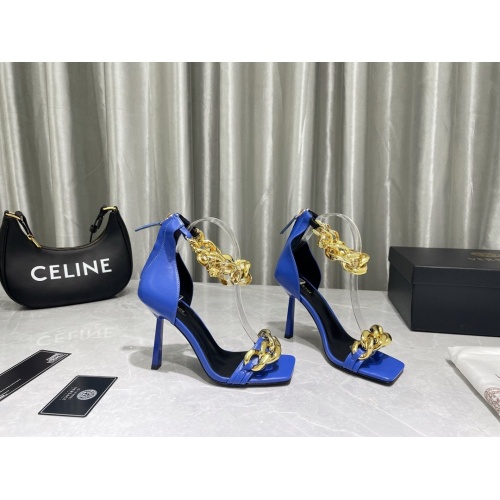 Replica Versace Sandal For Women #966053 $112.00 USD for Wholesale