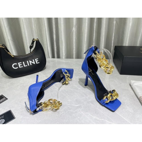 Replica Versace Sandal For Women #966053 $112.00 USD for Wholesale