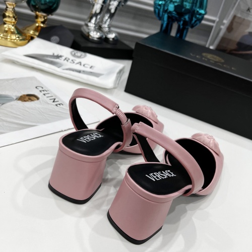 Replica Versace Sandal For Women #966066 $92.00 USD for Wholesale