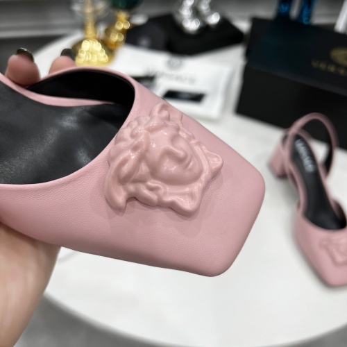 Replica Versace Sandal For Women #966066 $92.00 USD for Wholesale