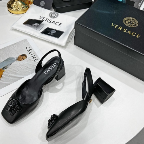 Replica Versace Sandal For Women #966067 $92.00 USD for Wholesale