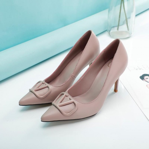 Valentino High-Heeled Shoes For Women #966082