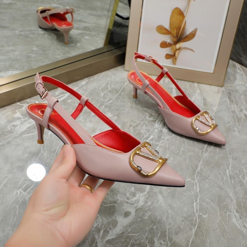 Replica Valentino Sandal For Women #966089 $80.00 USD for Wholesale