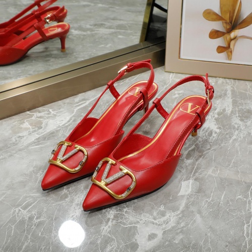 Valentino Sandal For Women #966090 $80.00 USD, Wholesale Replica Valentino Sandal