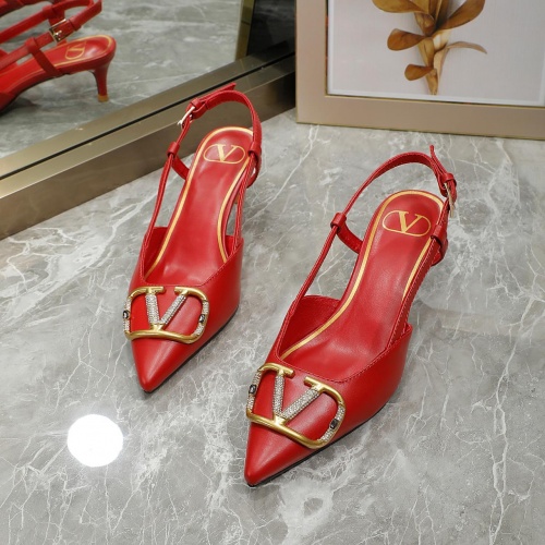 Replica Valentino Sandal For Women #966090 $80.00 USD for Wholesale