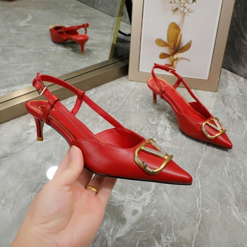 Replica Valentino Sandal For Women #966090 $80.00 USD for Wholesale