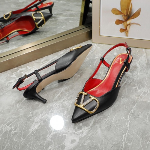 Replica Valentino Sandal For Women #966091 $80.00 USD for Wholesale