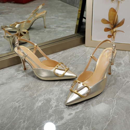 Replica Valentino Sandal For Women #966092 $80.00 USD for Wholesale