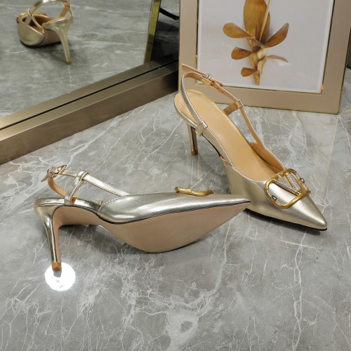 Replica Valentino Sandal For Women #966092 $80.00 USD for Wholesale