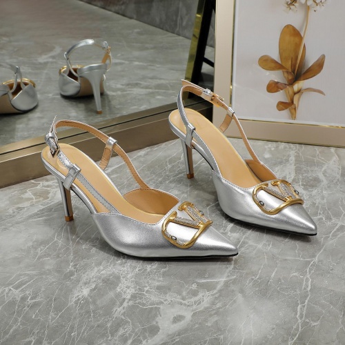 Replica Valentino Sandal For Women #966093 $80.00 USD for Wholesale