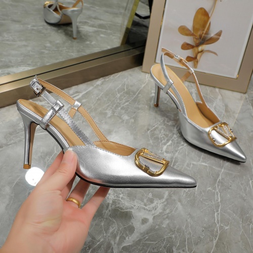 Replica Valentino Sandal For Women #966093 $80.00 USD for Wholesale