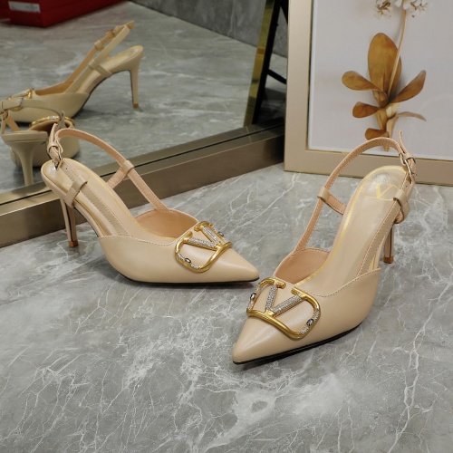 Replica Valentino Sandal For Women #966095 $80.00 USD for Wholesale