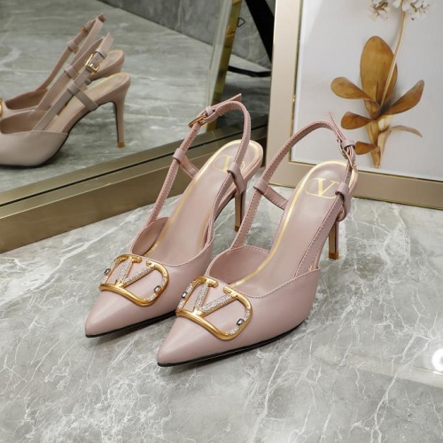 Valentino Sandal For Women #966096 $80.00 USD, Wholesale Replica Valentino Sandal