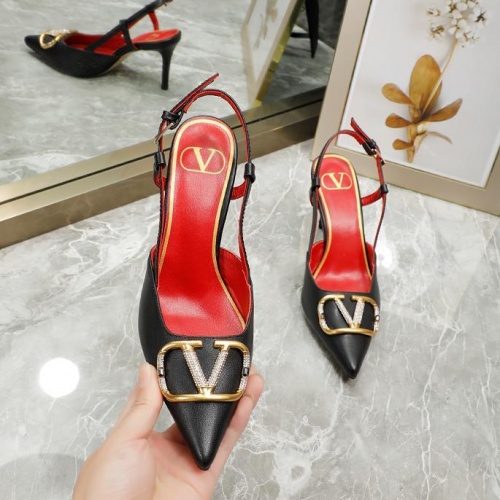 Replica Valentino Sandal For Women #966097 $80.00 USD for Wholesale
