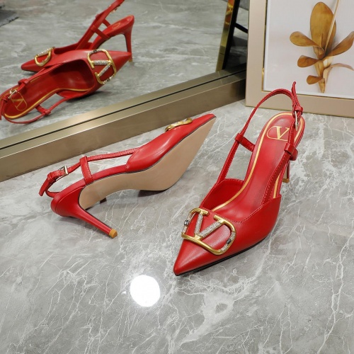 Replica Valentino Sandal For Women #966098 $80.00 USD for Wholesale