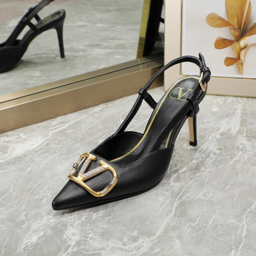 Replica Valentino Sandal For Women #966099 $80.00 USD for Wholesale