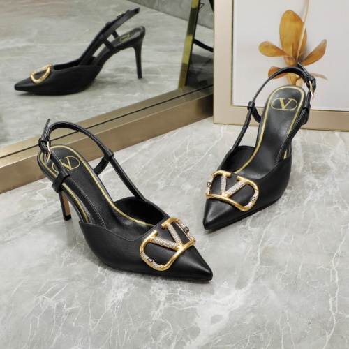 Replica Valentino Sandal For Women #966099 $80.00 USD for Wholesale