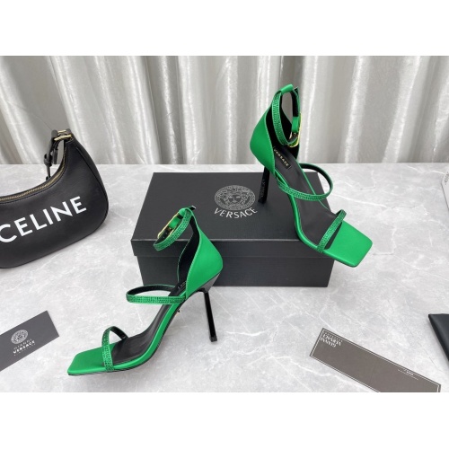 Replica Versace Sandal For Women #966113 $112.00 USD for Wholesale