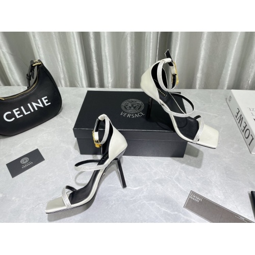Replica Versace Sandal For Women #966114 $112.00 USD for Wholesale