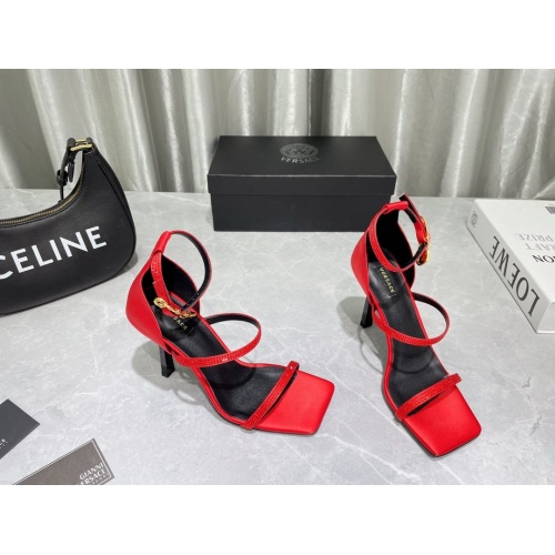 Replica Versace Sandal For Women #966117 $112.00 USD for Wholesale