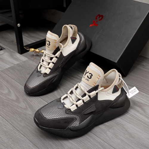 Y-3 Casual Shoes For Men #966133 $80.00 USD, Wholesale Replica Y-3 Casual Shoes