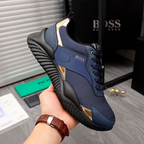 Replica Boss Fashion Shoes For Men #966171 $72.00 USD for Wholesale