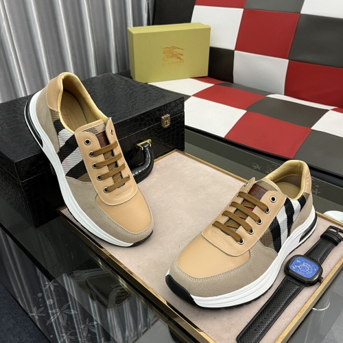 Replica Burberry Casual Shoes For Men #966243 $72.00 USD for Wholesale