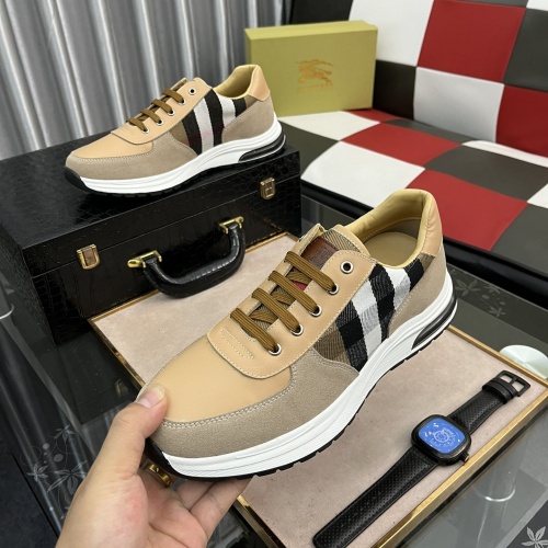 Replica Burberry Casual Shoes For Men #966243 $72.00 USD for Wholesale