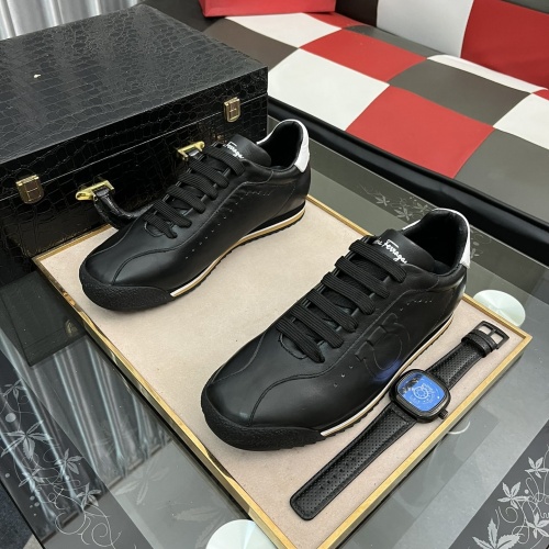Ferragamo Salvatore FS Casual Shoes For Men #966256