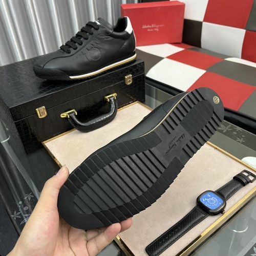 Replica Salvatore Ferragamo Casual Shoes For Men #966256 $82.00 USD for Wholesale