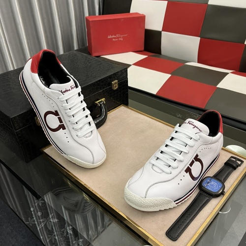 Replica Salvatore Ferragamo Casual Shoes For Men #966257 $82.00 USD for Wholesale