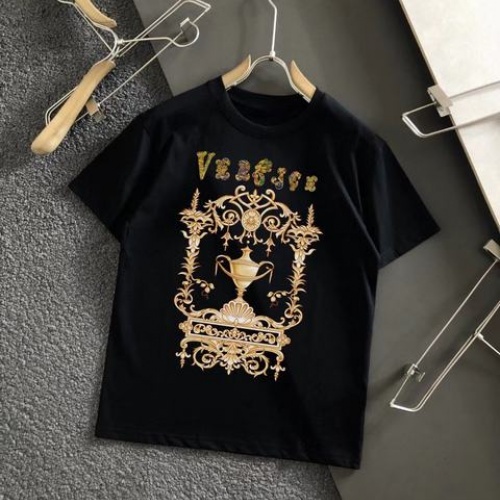 Versace T-Shirts Short Sleeved For Men #966268