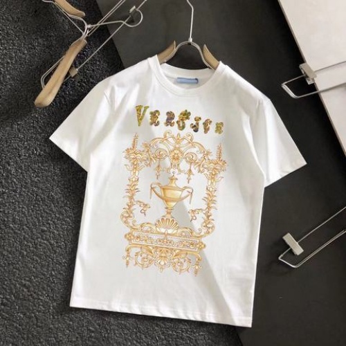 Versace T-Shirts Short Sleeved For Men #966269