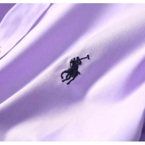 Replica Ralph Lauren Polo Shirts Long Sleeved For Men #966274 $42.00 USD for Wholesale