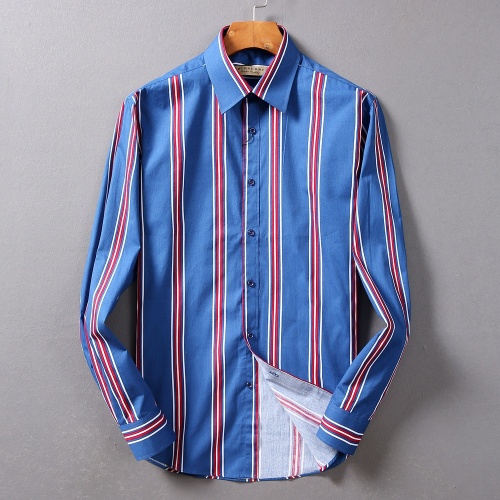 Burberry Shirts Long Sleeved For Men #966297