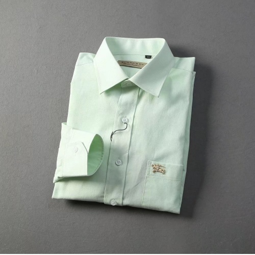 Replica Burberry Shirts Long Sleeved For Men #966301 $42.00 USD for Wholesale
