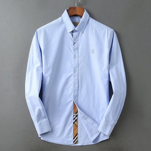 Burberry Shirts Long Sleeved For Men #966323