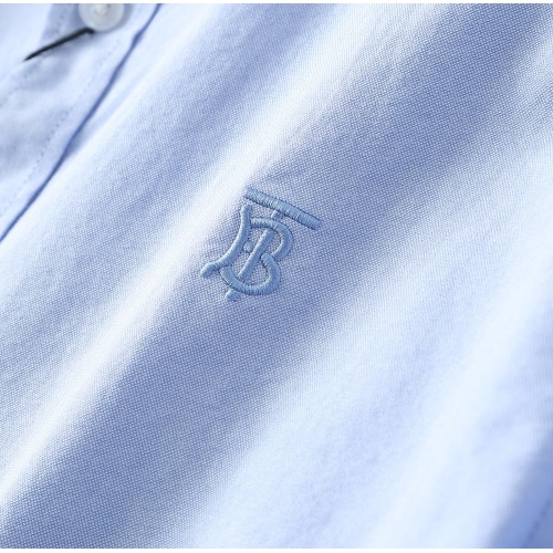 Replica Burberry Shirts Long Sleeved For Men #966323 $42.00 USD for Wholesale