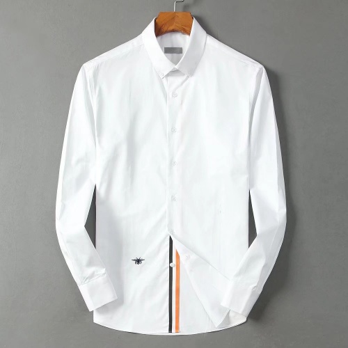 Replica Burberry Shirts Long Sleeved For Men #966324 $42.00 USD for Wholesale